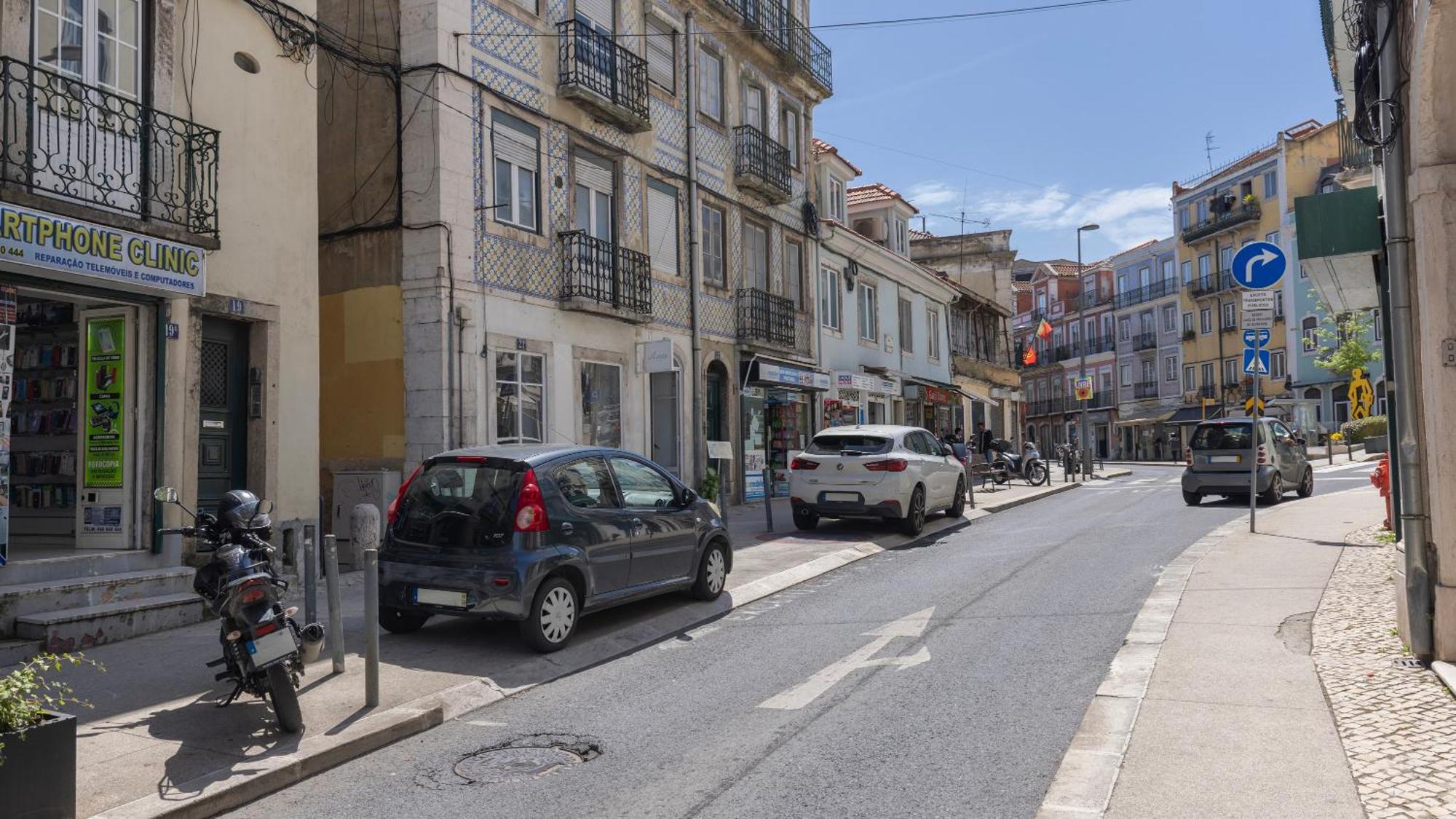 Lisboa Bridge Spot Leilighet Eksteriør bilde