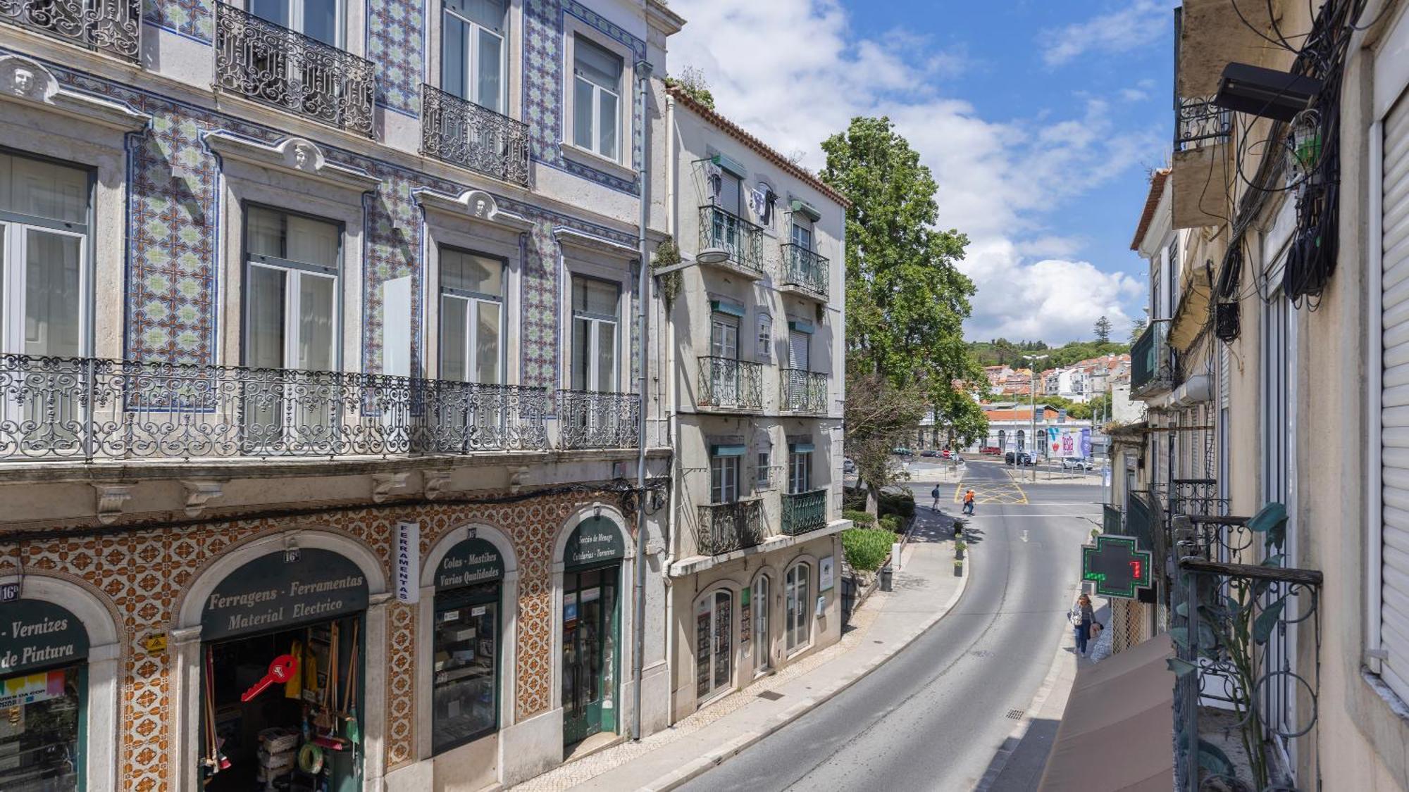 Lisboa Bridge Spot Leilighet Eksteriør bilde