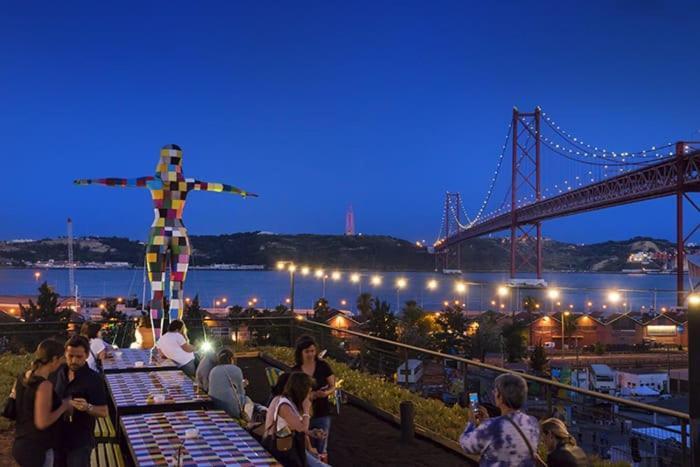 Lisboa Bridge Spot Leilighet Eksteriør bilde